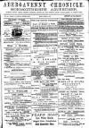 Abergavenny Chronicle Friday 12 October 1888 Page 1