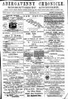 Abergavenny Chronicle Friday 19 October 1888 Page 1