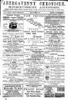 Abergavenny Chronicle Friday 23 November 1888 Page 1