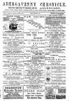 Abergavenny Chronicle Friday 30 November 1888 Page 1