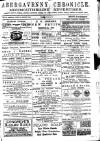 Abergavenny Chronicle Friday 04 January 1889 Page 1