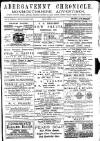 Abergavenny Chronicle Friday 18 January 1889 Page 1