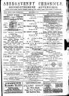 Abergavenny Chronicle Friday 15 February 1889 Page 1