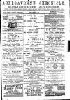 Abergavenny Chronicle Friday 22 February 1889 Page 1