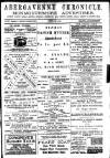 Abergavenny Chronicle Friday 03 May 1889 Page 1