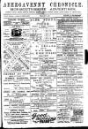 Abergavenny Chronicle Friday 31 May 1889 Page 1