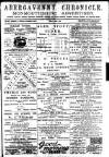 Abergavenny Chronicle Friday 07 June 1889 Page 1