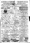 Abergavenny Chronicle Friday 21 June 1889 Page 1