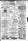Abergavenny Chronicle Friday 05 July 1889 Page 1