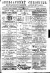 Abergavenny Chronicle Friday 12 July 1889 Page 1