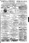 Abergavenny Chronicle Friday 19 July 1889 Page 1