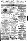 Abergavenny Chronicle Friday 26 July 1889 Page 1