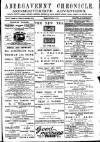 Abergavenny Chronicle Friday 13 September 1889 Page 1
