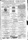 Abergavenny Chronicle Friday 27 September 1889 Page 1