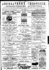 Abergavenny Chronicle Friday 04 October 1889 Page 1