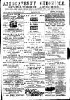 Abergavenny Chronicle Friday 18 October 1889 Page 1