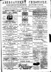Abergavenny Chronicle Friday 25 October 1889 Page 1