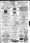 Abergavenny Chronicle Friday 01 November 1889 Page 1