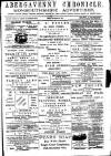 Abergavenny Chronicle Friday 15 November 1889 Page 1