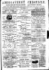 Abergavenny Chronicle Friday 22 November 1889 Page 1
