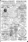 Abergavenny Chronicle Friday 17 January 1890 Page 1