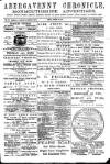 Abergavenny Chronicle Friday 24 January 1890 Page 1
