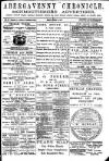 Abergavenny Chronicle Friday 31 January 1890 Page 1