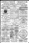Abergavenny Chronicle Friday 07 February 1890 Page 1