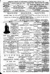 Abergavenny Chronicle Friday 07 February 1890 Page 4