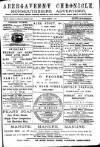 Abergavenny Chronicle Friday 14 February 1890 Page 1
