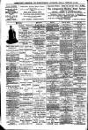 Abergavenny Chronicle Friday 14 February 1890 Page 4