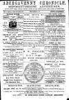 Abergavenny Chronicle Friday 21 February 1890 Page 1