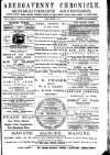 Abergavenny Chronicle Friday 28 February 1890 Page 1