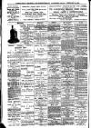 Abergavenny Chronicle Friday 28 February 1890 Page 4