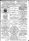 Abergavenny Chronicle Friday 02 May 1890 Page 1