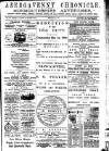 Abergavenny Chronicle Friday 09 May 1890 Page 1