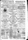 Abergavenny Chronicle Friday 04 July 1890 Page 1