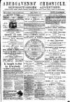 Abergavenny Chronicle Friday 19 September 1890 Page 1