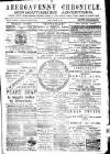 Abergavenny Chronicle Friday 24 October 1890 Page 1