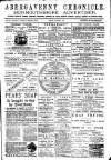Abergavenny Chronicle Friday 07 November 1890 Page 1