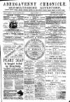 Abergavenny Chronicle Friday 14 November 1890 Page 1
