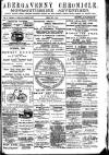 Abergavenny Chronicle Friday 13 May 1892 Page 1