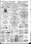 Abergavenny Chronicle Friday 22 July 1892 Page 1
