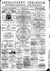 Abergavenny Chronicle Friday 29 July 1892 Page 1