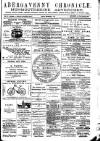 Abergavenny Chronicle Friday 09 September 1892 Page 1