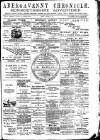 Abergavenny Chronicle Friday 28 October 1892 Page 1