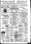 Abergavenny Chronicle Friday 11 November 1892 Page 1