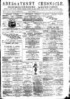 Abergavenny Chronicle Friday 18 November 1892 Page 1