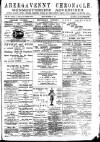 Abergavenny Chronicle Friday 25 November 1892 Page 1