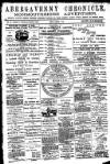 Abergavenny Chronicle Friday 06 January 1893 Page 1
